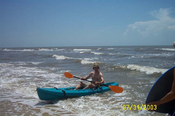 Fun with the Kayaks