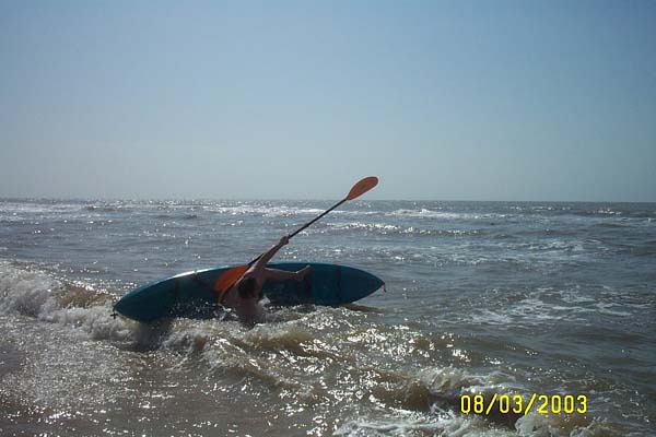 Fun with the Kayaks