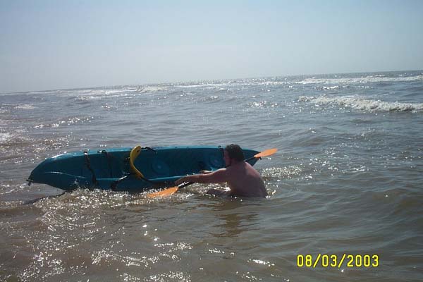 Fun with the Kayaks