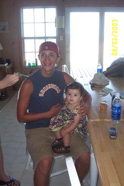 John's First Time Holding Ana