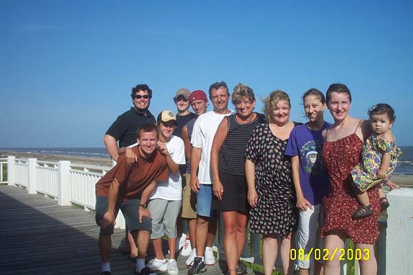 The Crew on the Porch