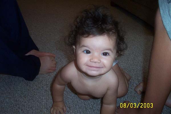 Ana's Beautiful Smile