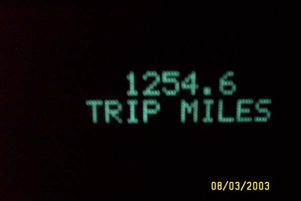 The Mile Counter