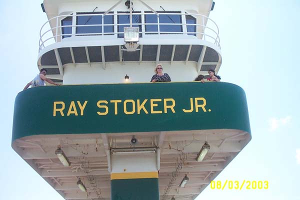 Angel on the Ferry