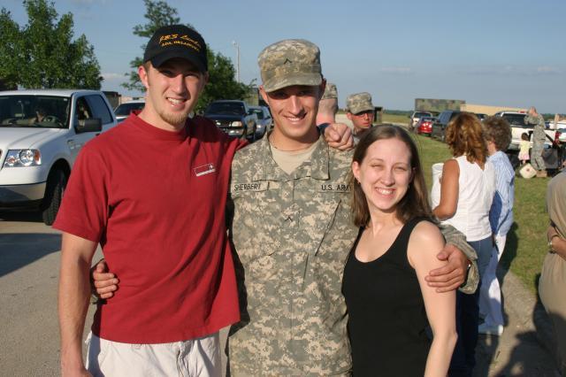 Daniel, John & Abby