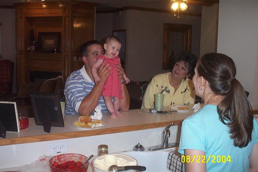 Gracie Talking to Kelli