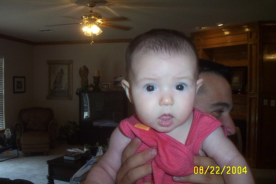 Gracie Says HI!