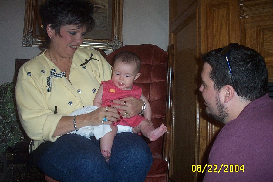 Uncle Jake Trying to Get a Smile