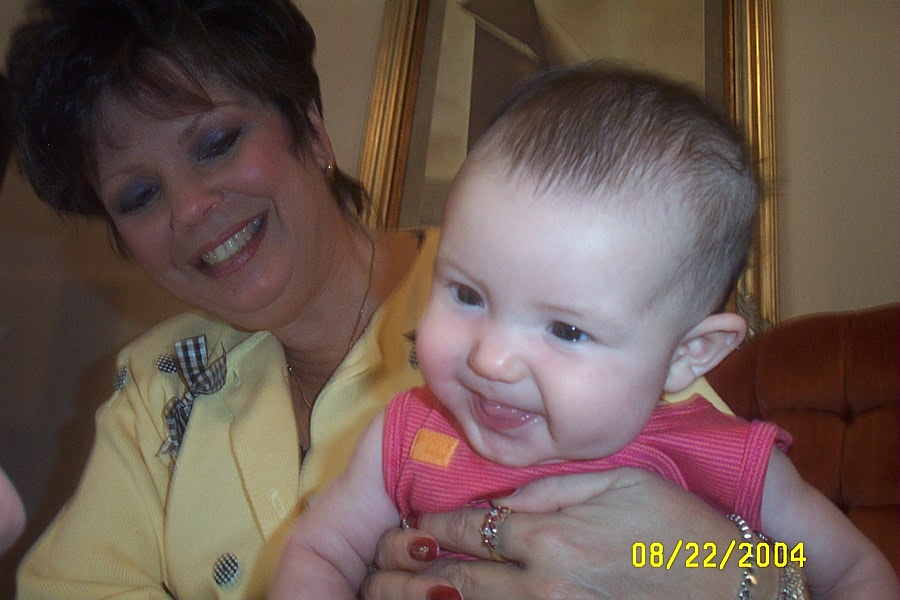 Aunt Abby got a Smile!