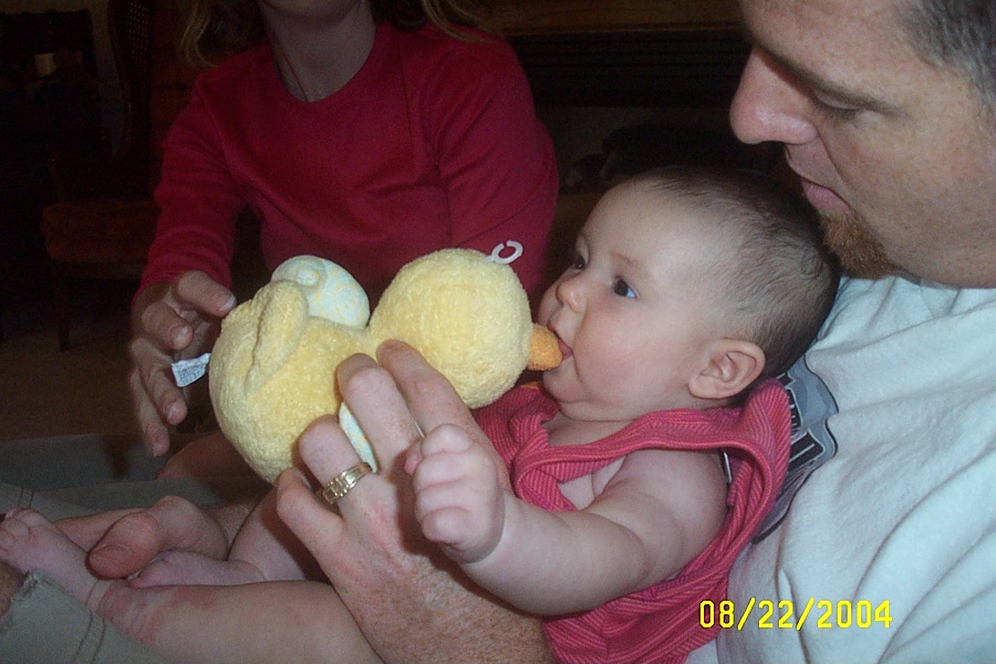 Giving the Duck a Kiss
