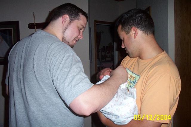 Uncle Jake, Gracie & Kevin