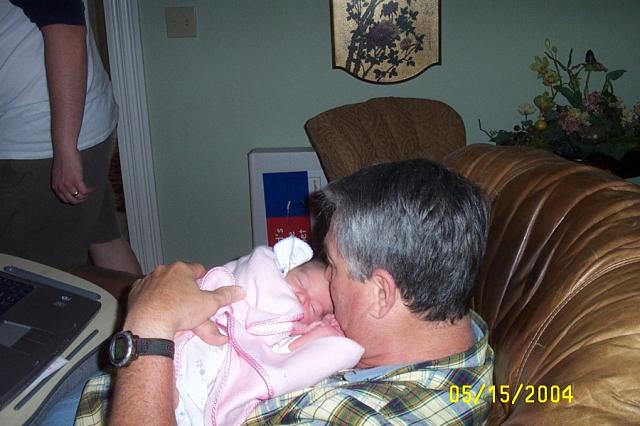 Gracie's First Cookout - May 15, 2004