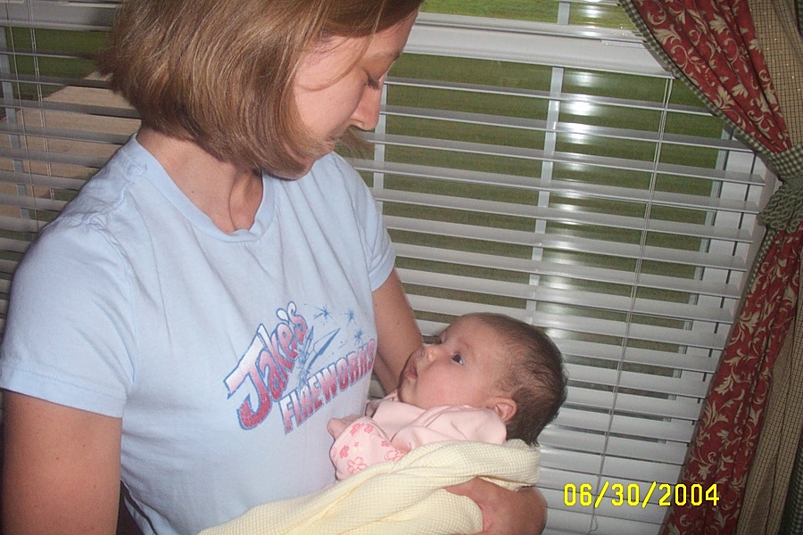 New Pictures of Gracie - June 30, 2004