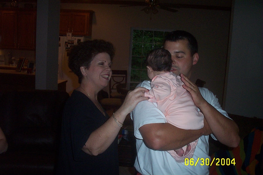 Janet Playing with Gracie