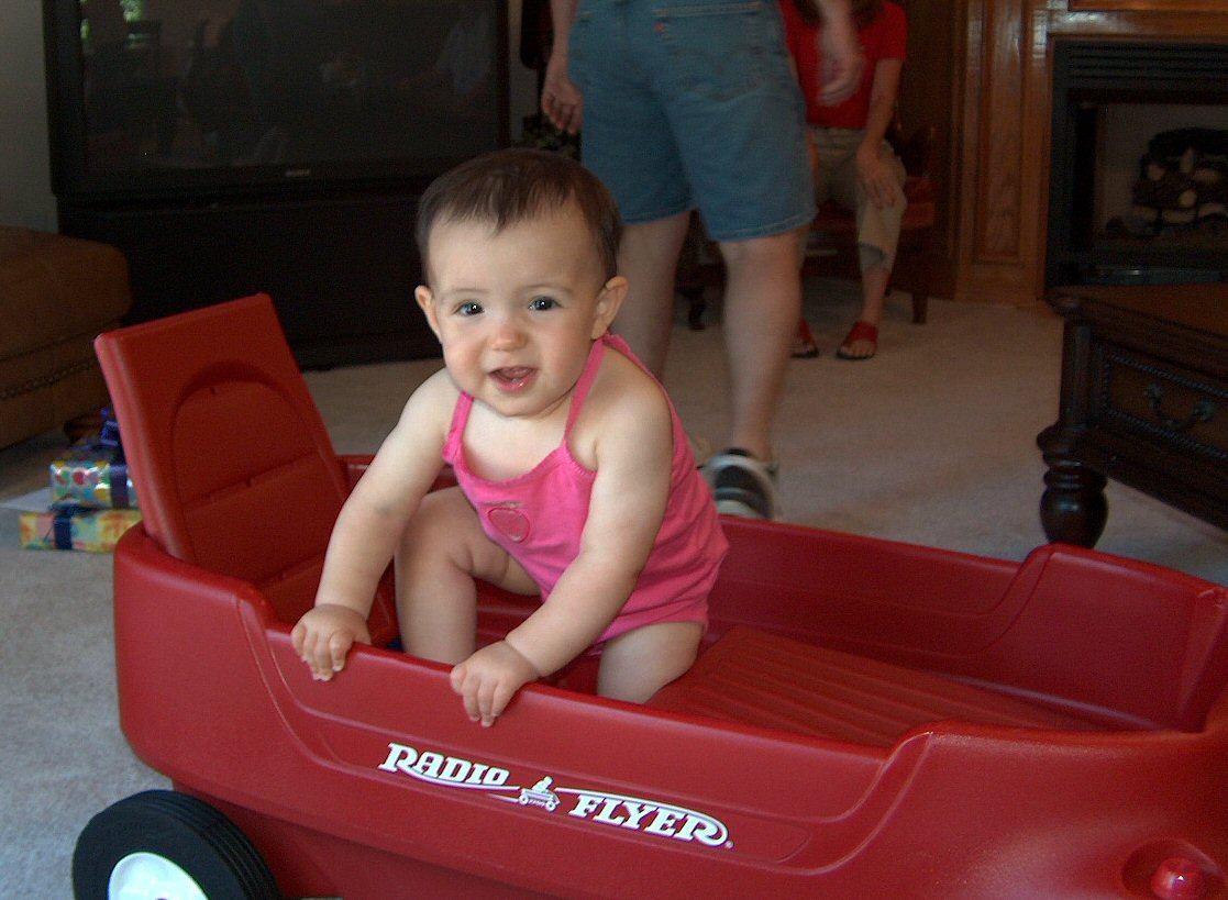 Gracie's 1st Birthday Party - May 14, 2005