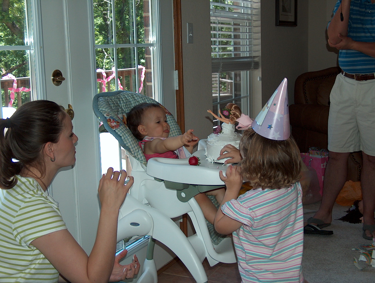 Hmmm, not sure what I think about this icing...