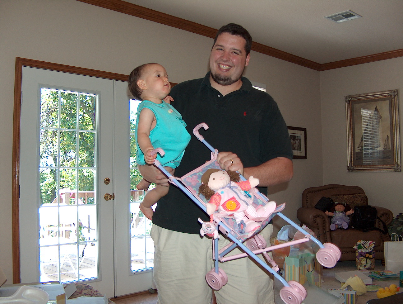 Gracie & Uncle Jake