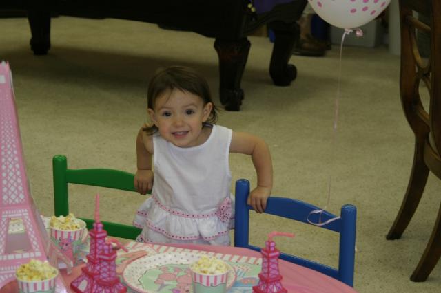 Gracie's 2nd Birthday Party - May 13, 2006