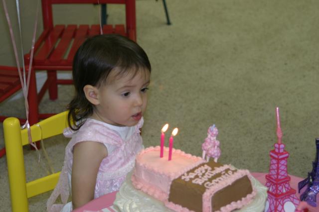 Happy Birthday to Gracie!