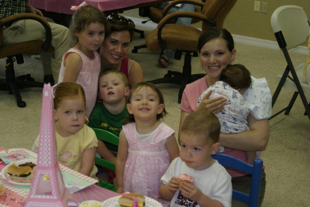 Gracie and friends