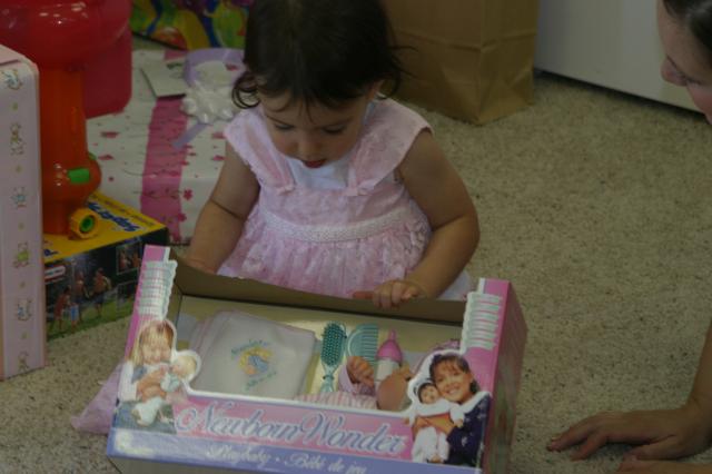 Opening presents