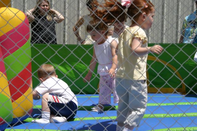 Bouncing, bouncing!