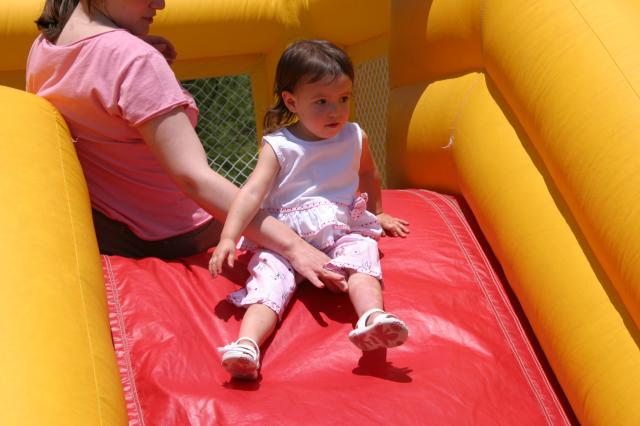 Time to slide!