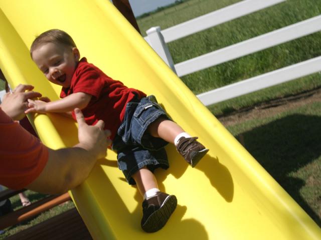 Wheeee!