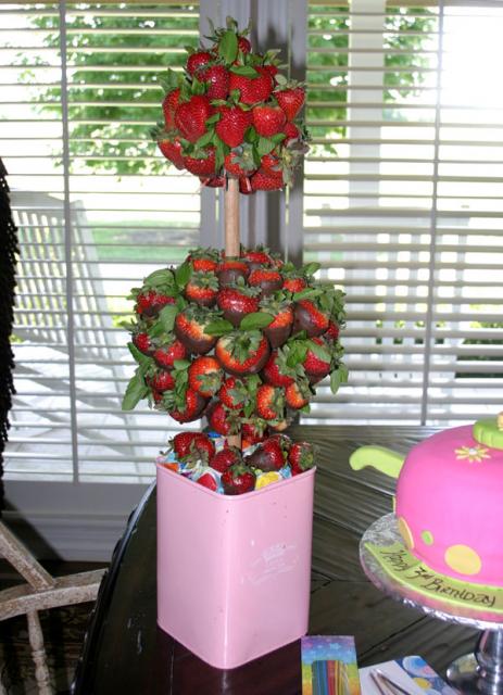 Strawberry tree