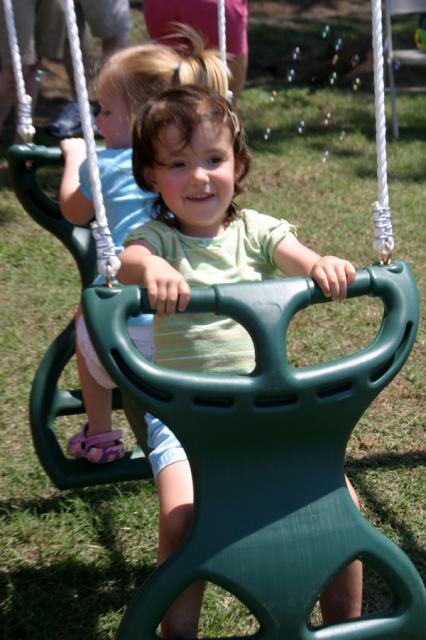Swinging