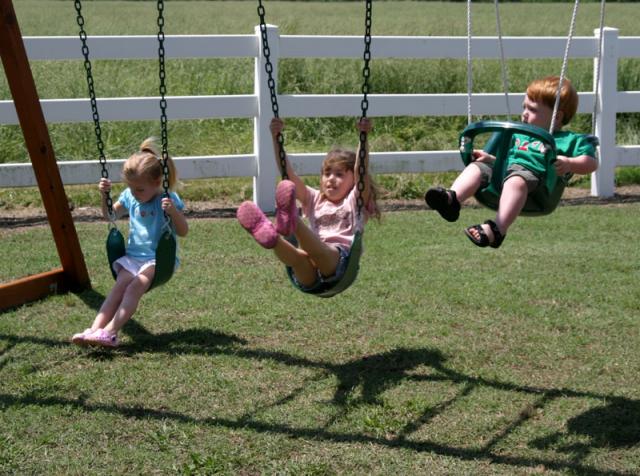 Swinging