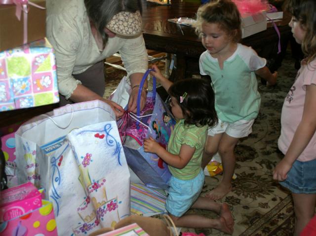 Time for presents!