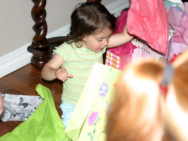 More presents!