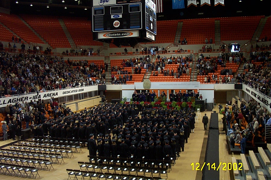 Jake's Graduation