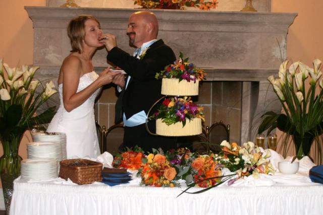 Mmmm, cake!
