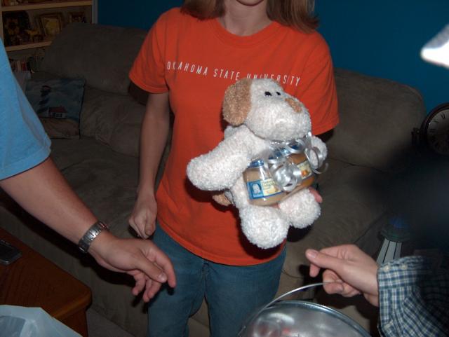Treats for Gracie from Uncle Jake & Aunt Abby