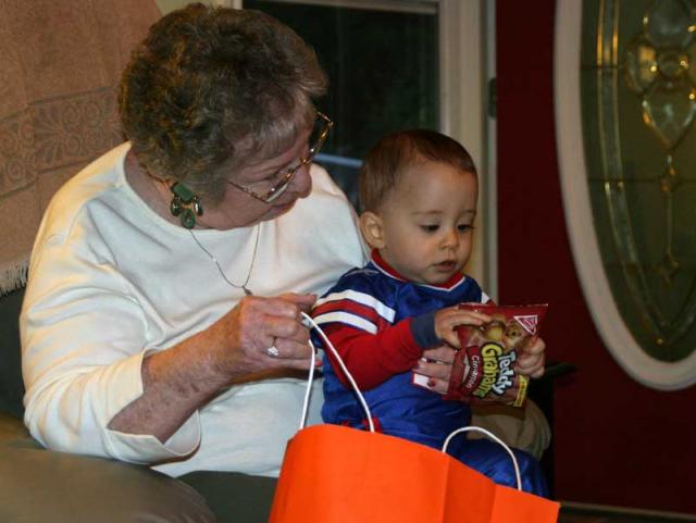 Teddy Grahams!