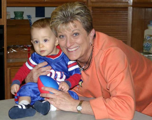 Tyler & his Gammy