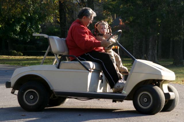 Going for a ride