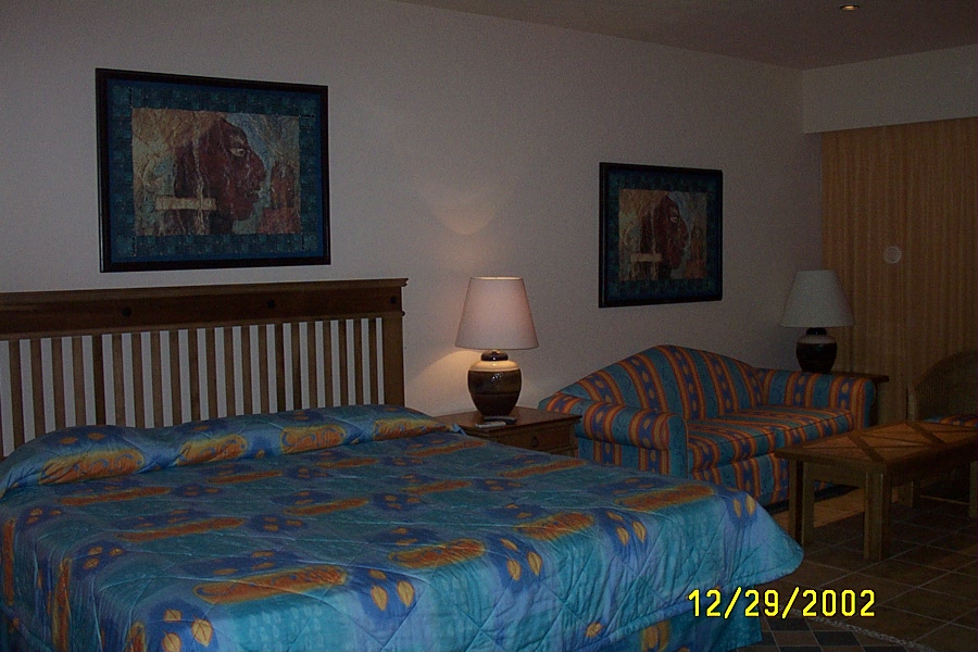 Our room...