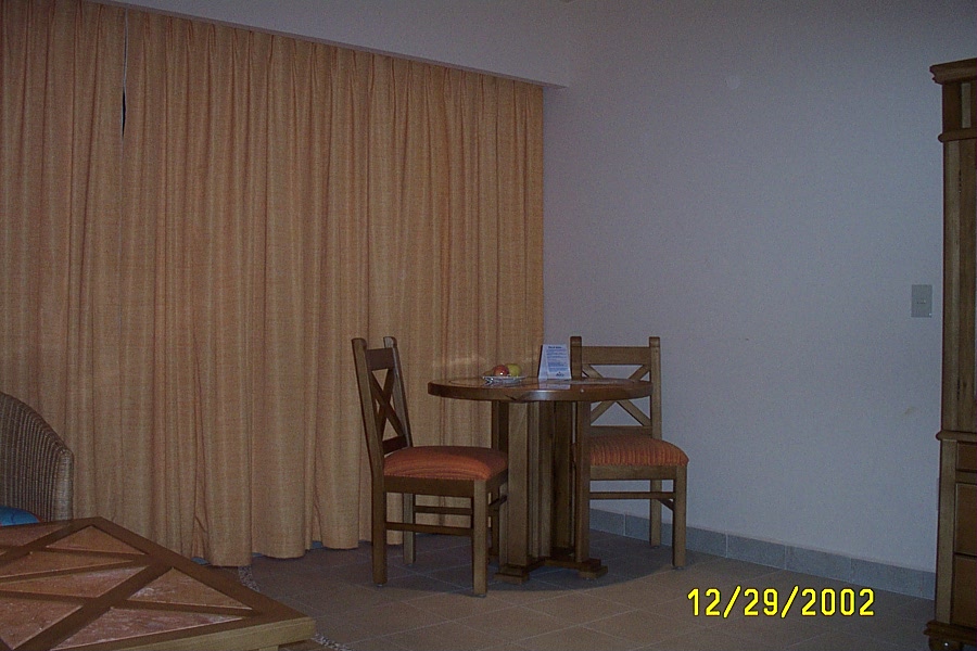 Our room...