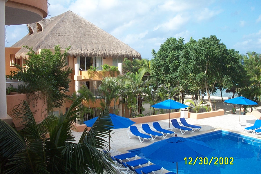 Another view from our balcony...