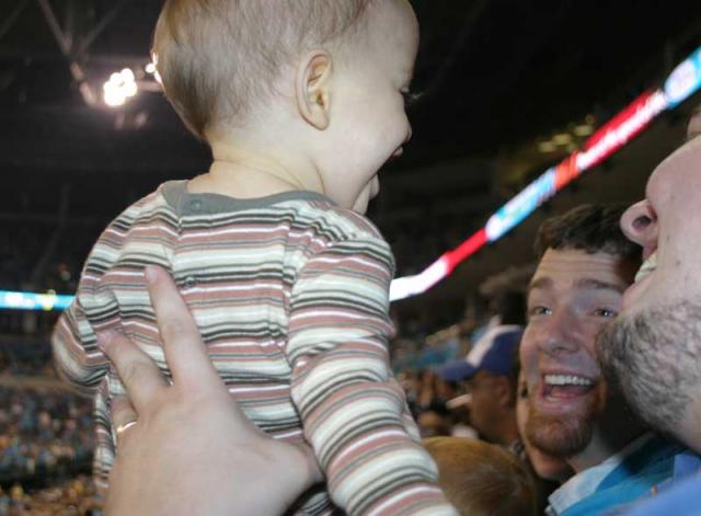 Uncle Kyle & Daddy are so funny!