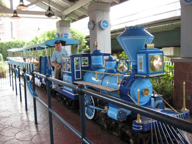 All aboard!