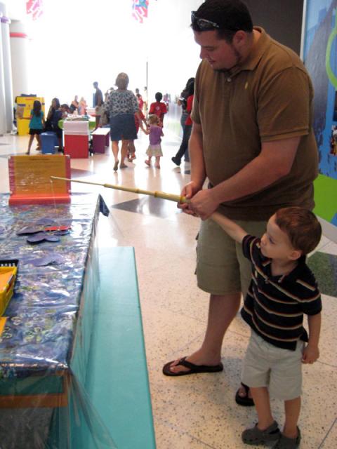Fishing with Daddy