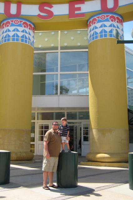 Bye bye museum!