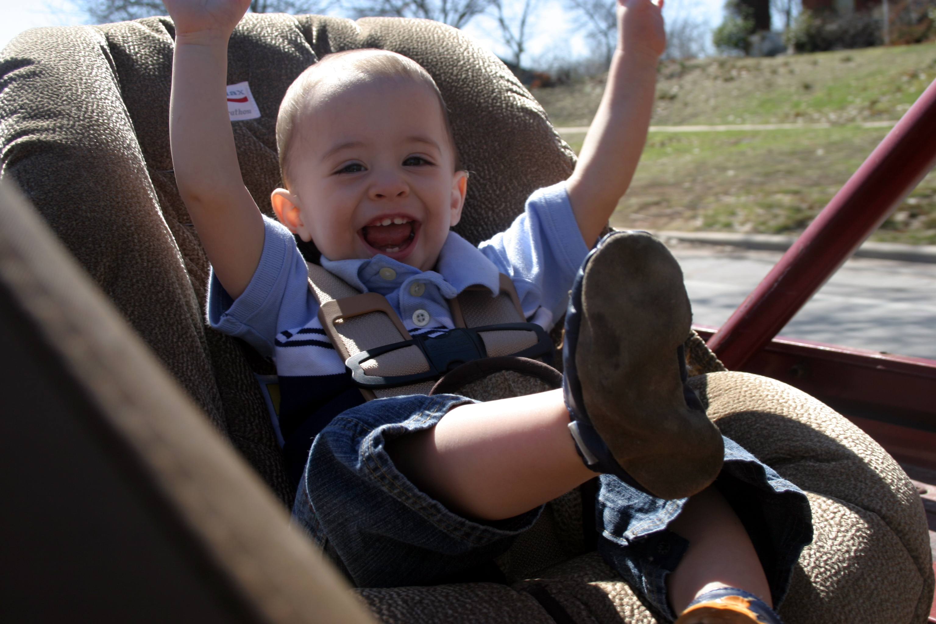 Wheeee!