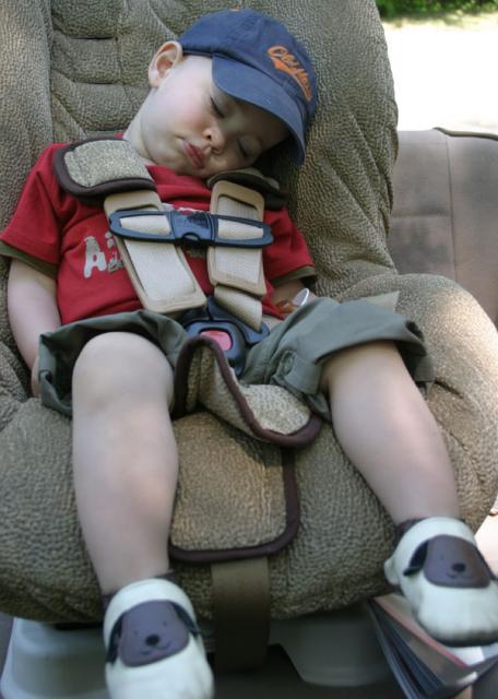 A Jeep nap