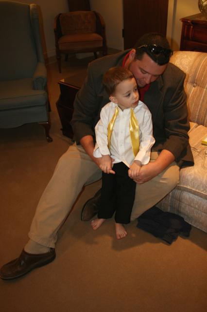 Suiting up