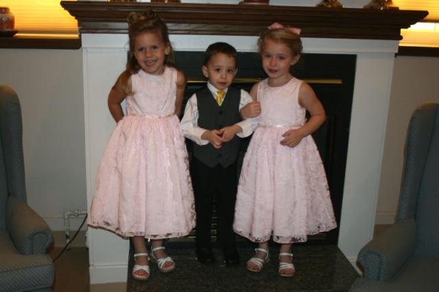 All dressed up